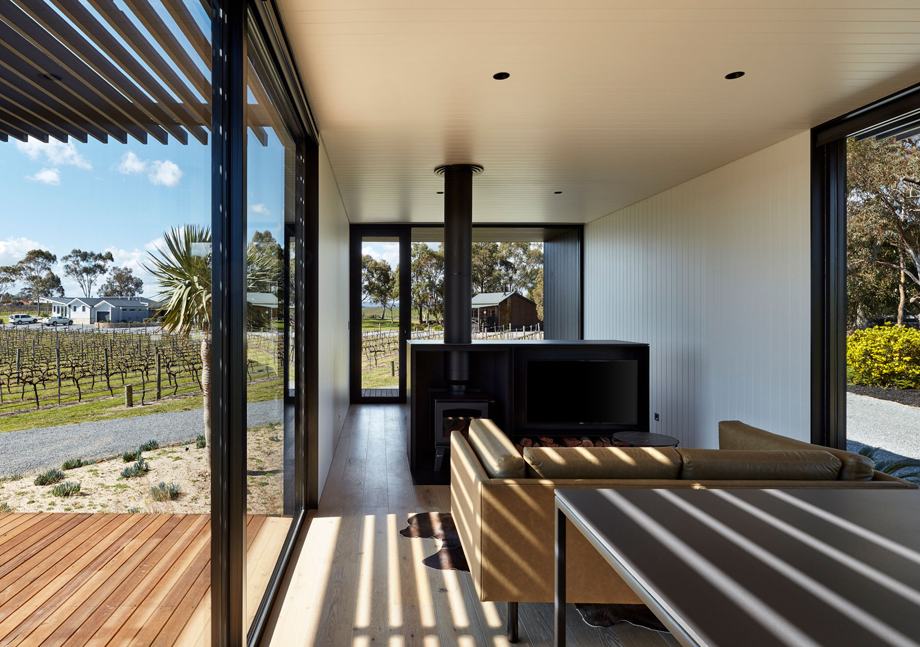 Esca Vineyard Retreat Architecture Adelaide