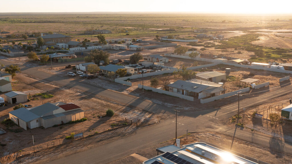 RFDS Marree Landscape Das Studio Adelaide