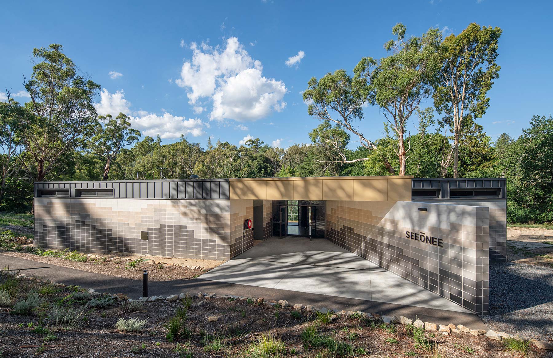 Seeonee Bushfire Refuge Architecture Adelaide