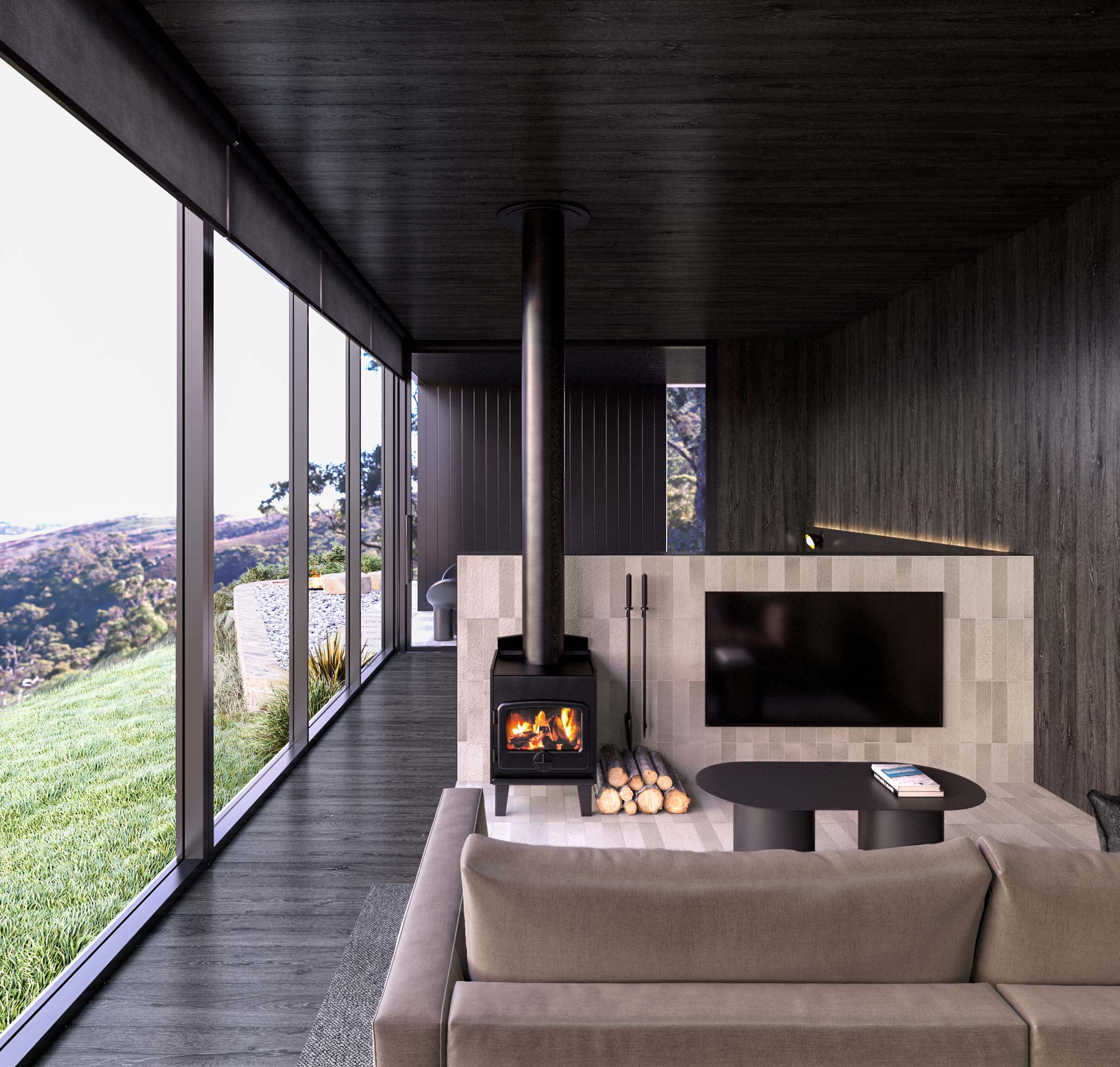 Esca Inman Valley Architecture Adelaide