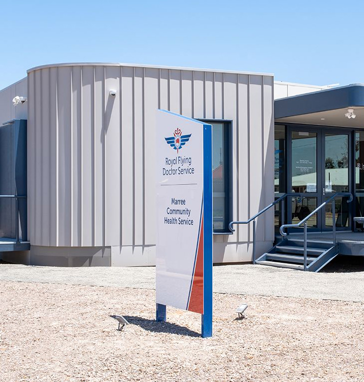 Royal Flying Doctor Service Marree Architecture Adelaide